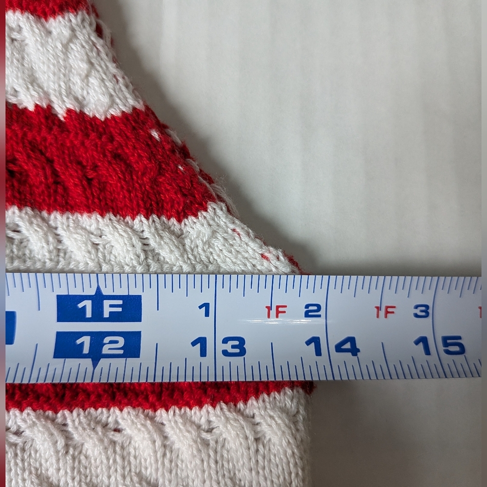 American Flag Knit Tank Top Small - Picture 11 of 12